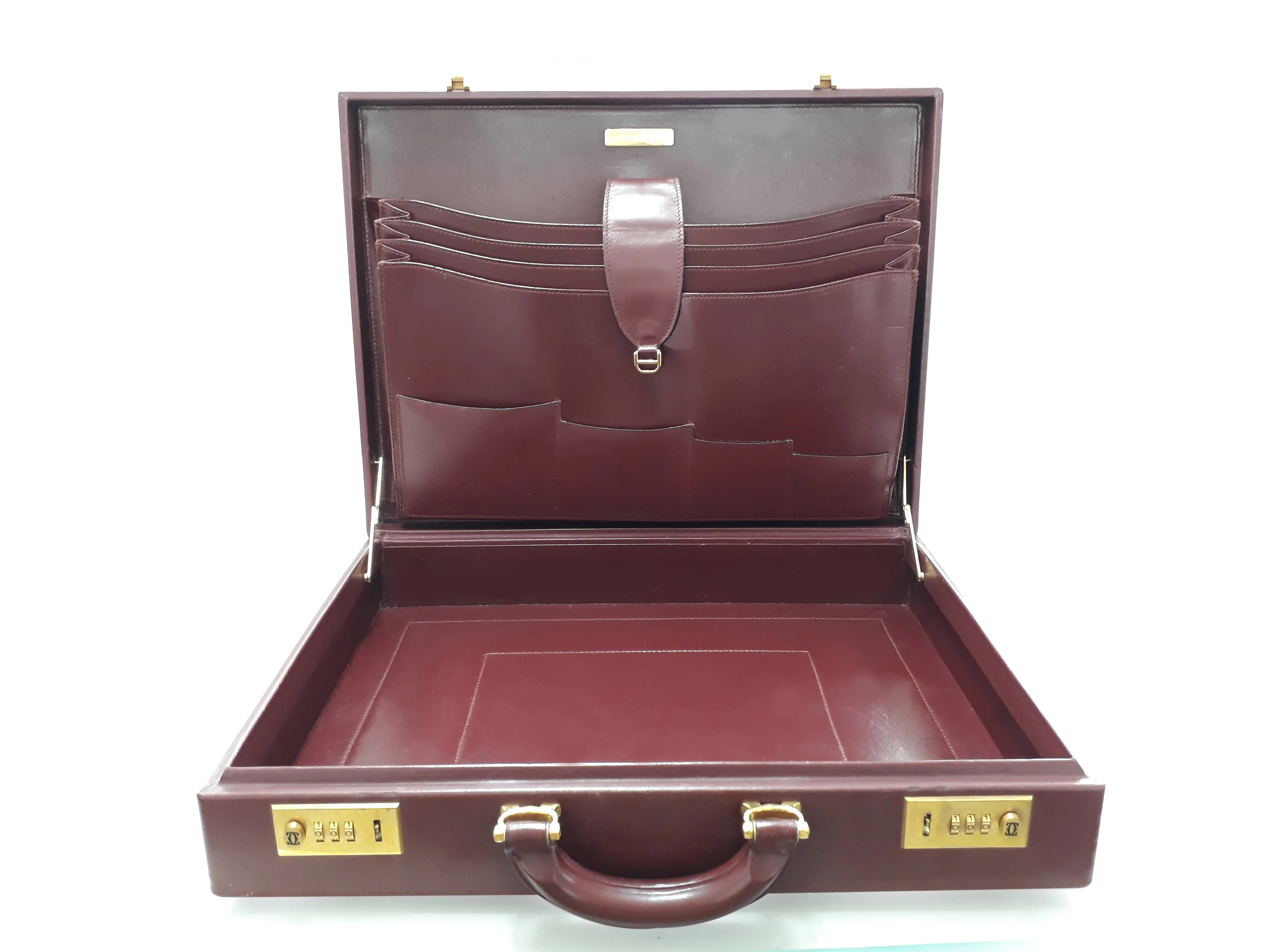 Cartier 'מזוודת עסקים וינטז - Image 5